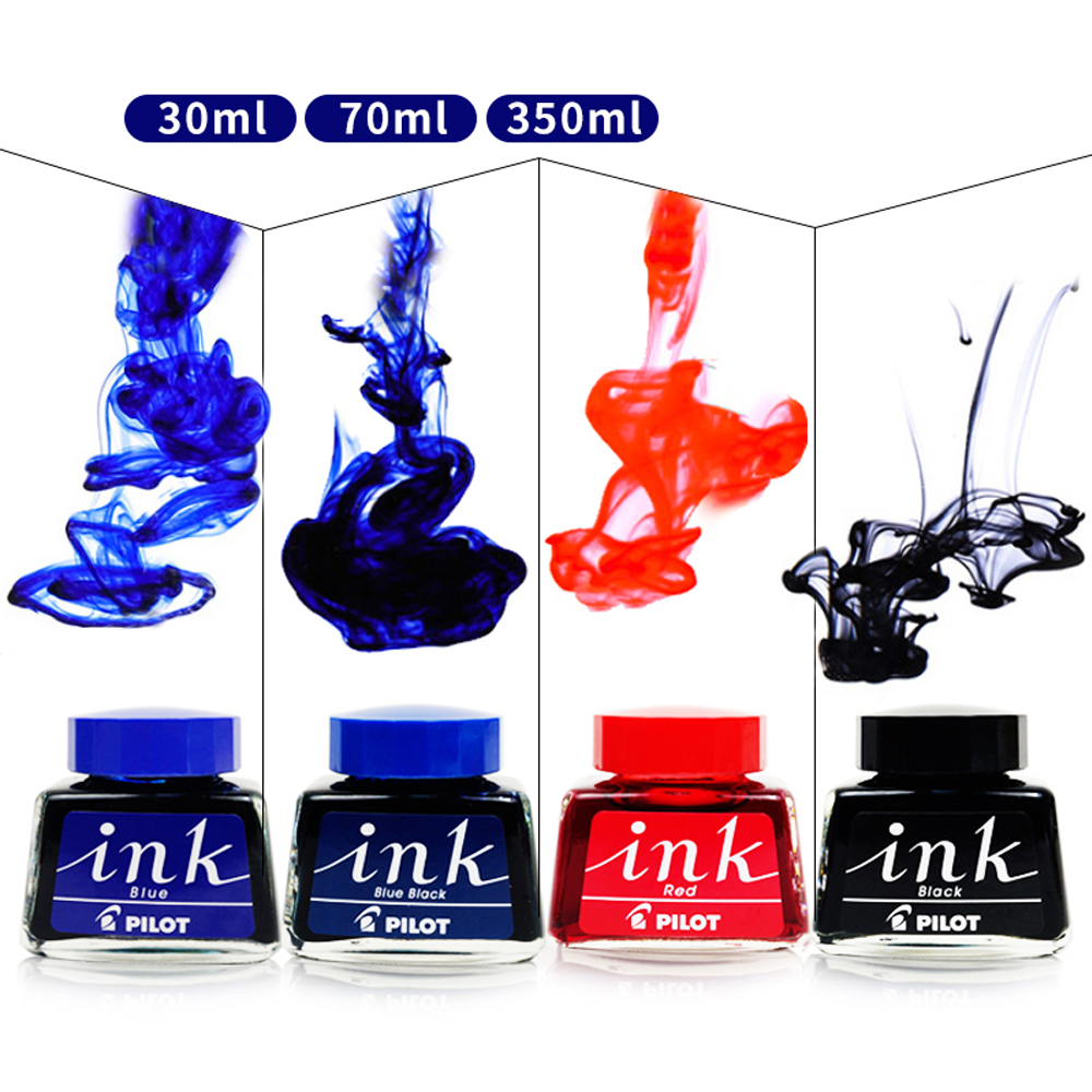 일본 파일럿 INK-30 만년필 잉크병 블로킹 없이 빠 - Fountain Pen Bottled Ink 리뷰 및 가격