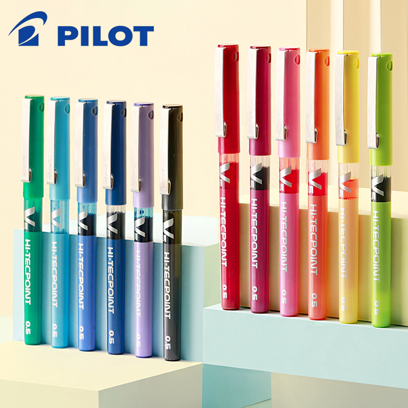일본 파일럿 BX-V5 0.5mm 젤 펜 대용량 컬러  - Pilot Pen V5 리뷰 및 가격