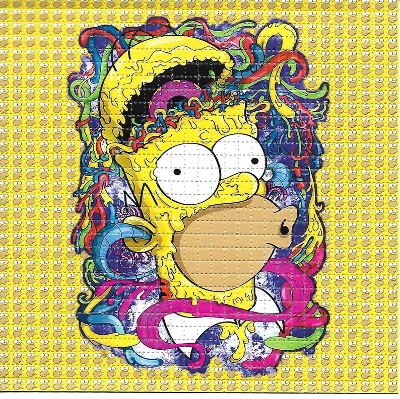 마인드 블로우 Psychedelic Acid-Free  - Ink Blotter Paper 리뷰 및 가격