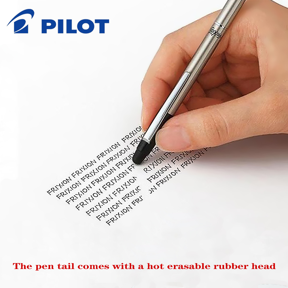 1PC 일본 파일럿 프릭션 볼 슬림 0.38mm 금속  - Pilot Pen Frixion 리뷰 및 가격