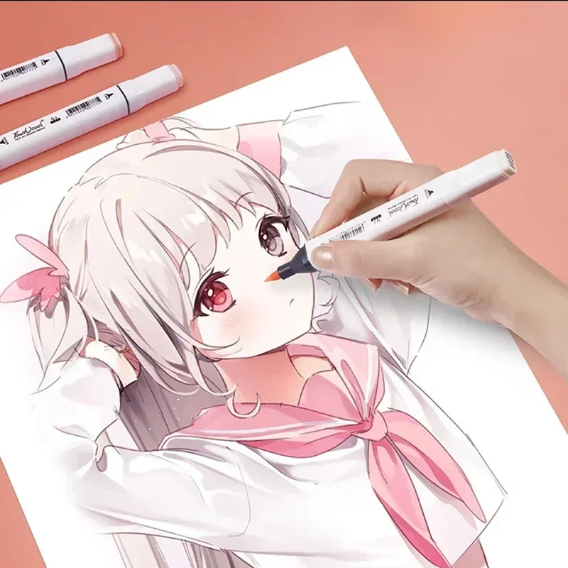 6/12/24/30 색상 스킨 톤 듀얼 헤드 마커 세트 - Copic Marker Sketch 리뷰 및 가격