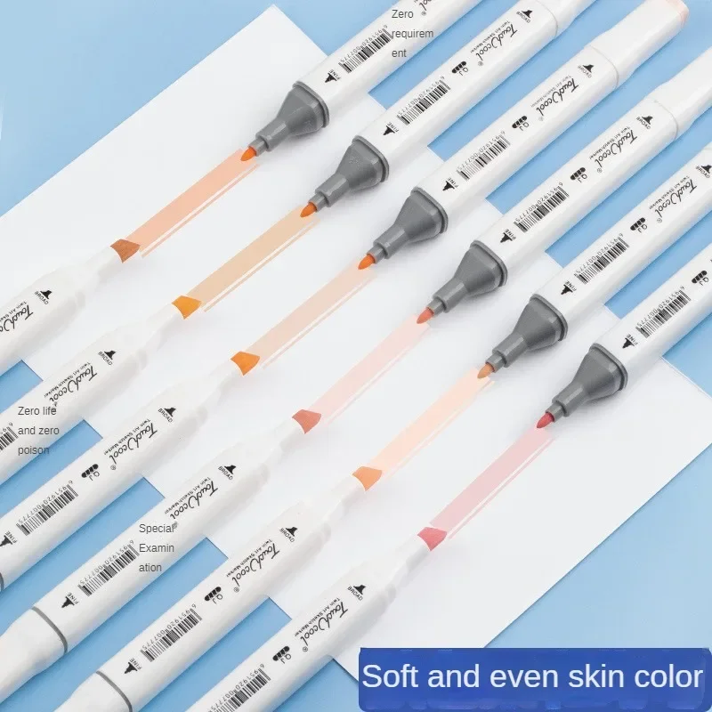 6/12/24/30 색상 스킨 톤 듀얼 헤드 마커 세트 - Copic Marker Sketch 리뷰 및 가격