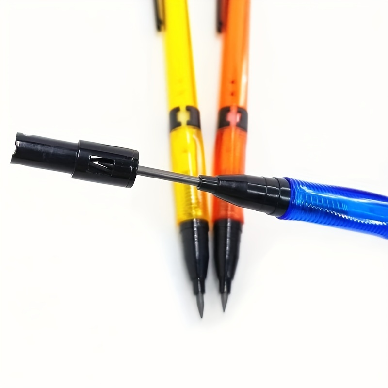2.0mm 기계식 연필 세트(2B 검정/컬러 리필 포함 - Staedtler Pencil Lumocolor 리뷰 및 가격