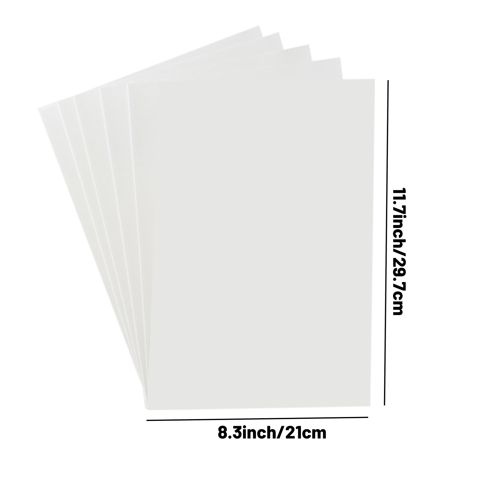 5장 A4 사이즈 잉크젯 워터슬라이드 데칼 용지 투명  - Ink Blotter Paper 리뷰 및 가격