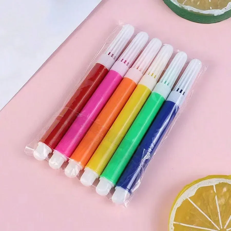 4-24 팩 6 색 수채화 펜 부직포 낙서 가방에 적합 - Copic Marker Sketch 리뷰 및 가격