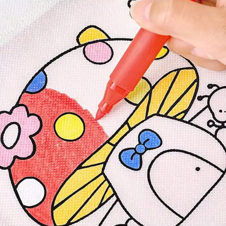 4-24 팩 6 색 수채화 펜 부직포 낙서 가방에 적합 - Copic Marker Sketch 리뷰 및 가격