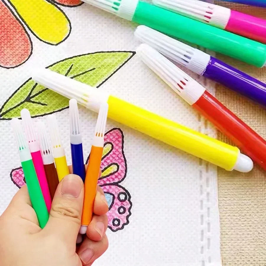 4-24 팩 6 색 수채화 펜 부직포 낙서 가방에 적합 - Copic Marker Sketch 리뷰 및 가격