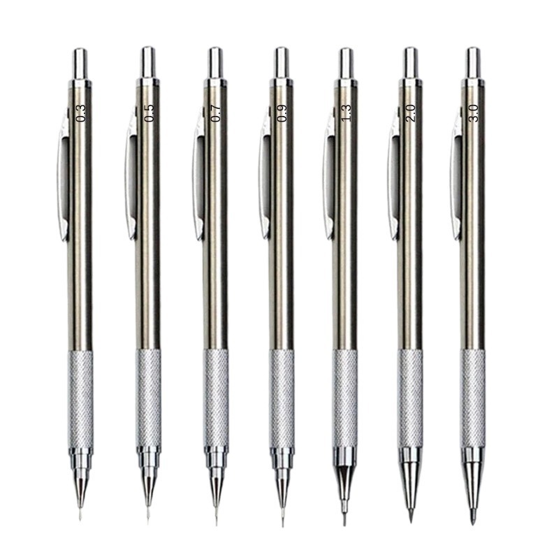 기계식 연필 세트 0.3 0.5 0.7 0.9 1.3  - Mechanical Pencil 0.3 리뷰 및 가격