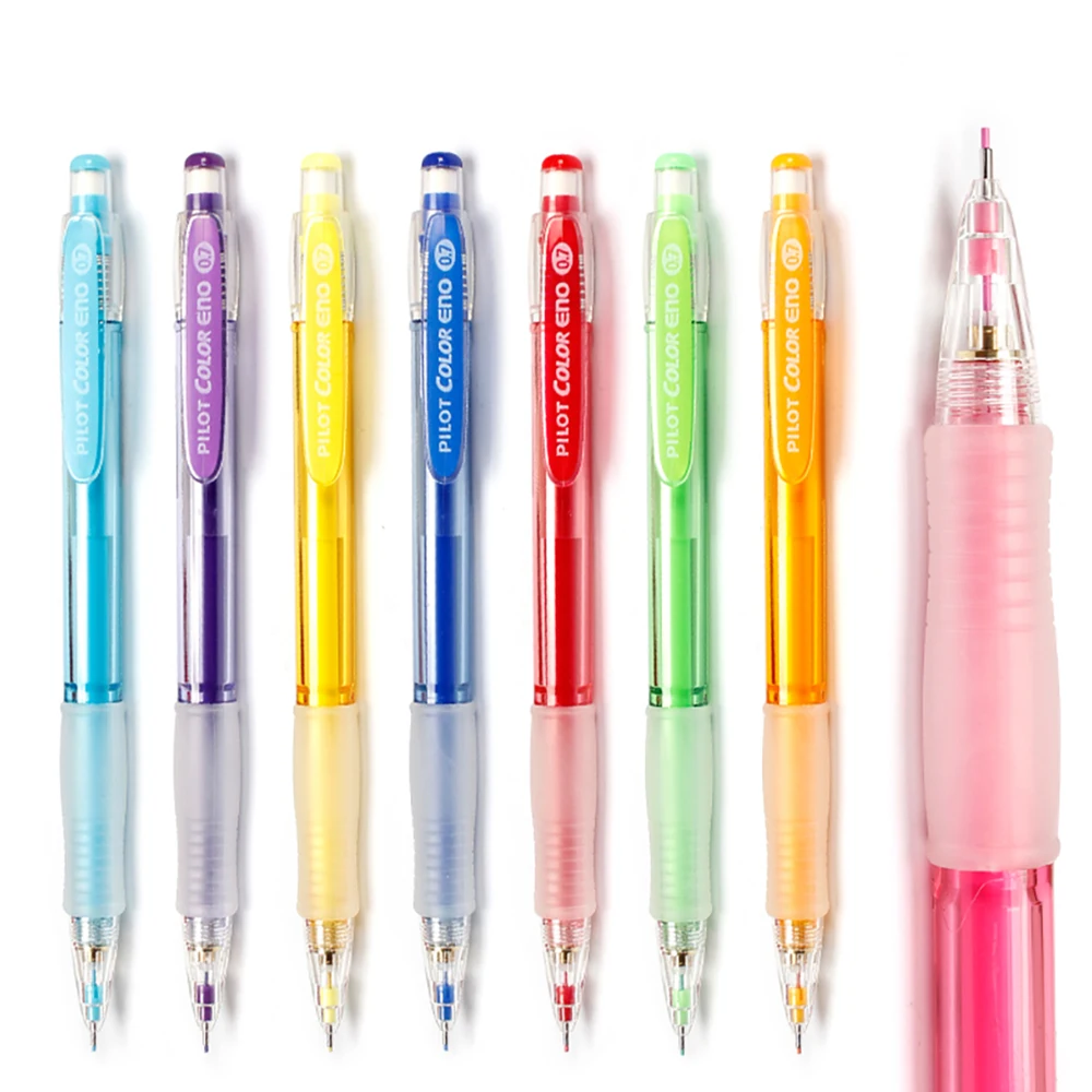 일본 파일럿 컬러 기계식 연필 세트, 컬러 리드 HCR - Staedtler Pencil Lumocolor 리뷰 및 가격