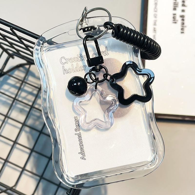 PVC 투명 K팝 포토카드 홀더 키체인 (54장 수납  - Index Card Holder 리뷰 및 가격