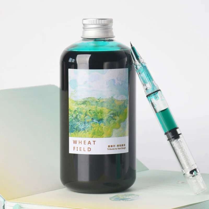 Oramile 큰 병 300, 500ml, 부드럽게 쓰 - Fountain Pen Bottled Ink 리뷰 및 가격