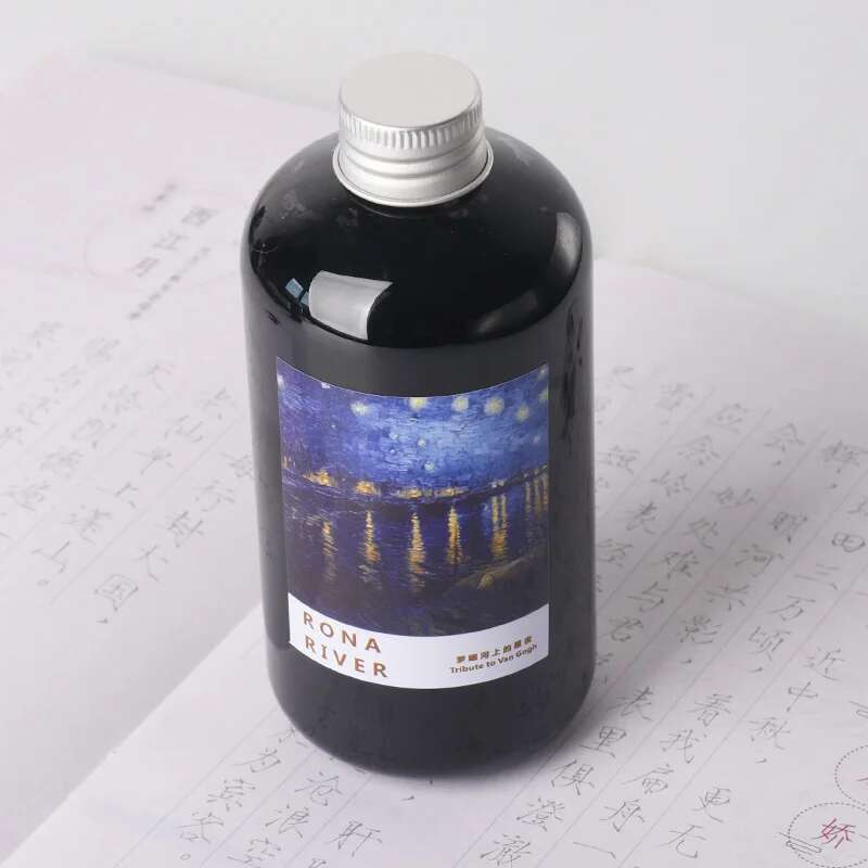 Oramile 큰 병 300, 500ml, 부드럽게 쓰 - Fountain Pen Bottled Ink 리뷰 및 가격