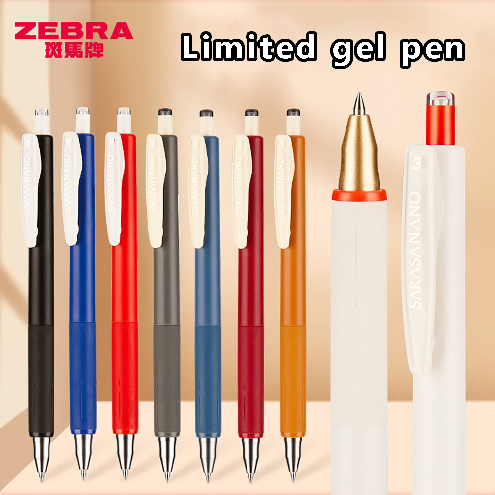 1pcs 얼룩말 젤 펜 사무용품 귀여운 카와이 미술 용 - Zebra Pen Sarasa 리뷰 및 가격