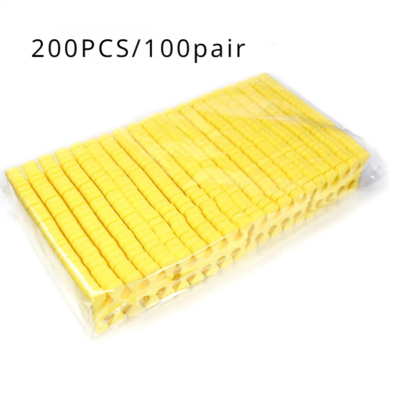 100,200 개/갑 네일 아트 발가락 구분 기호 손가 - Gel Refill Pack 리뷰 및 가격