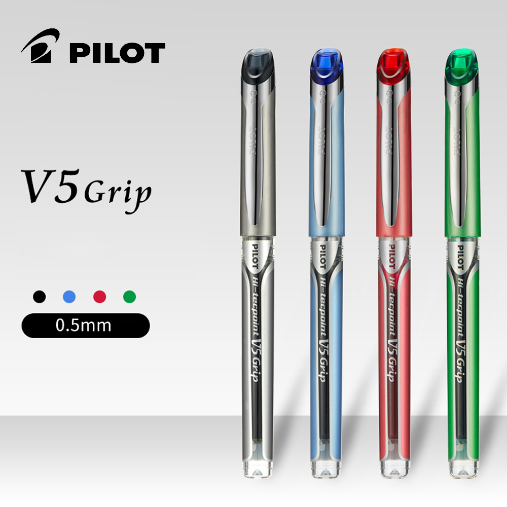 파일럿 V5 스트레이트 액체 바늘 펜 그립 고무 BXG - Pilot Pen V5 리뷰 및 가격