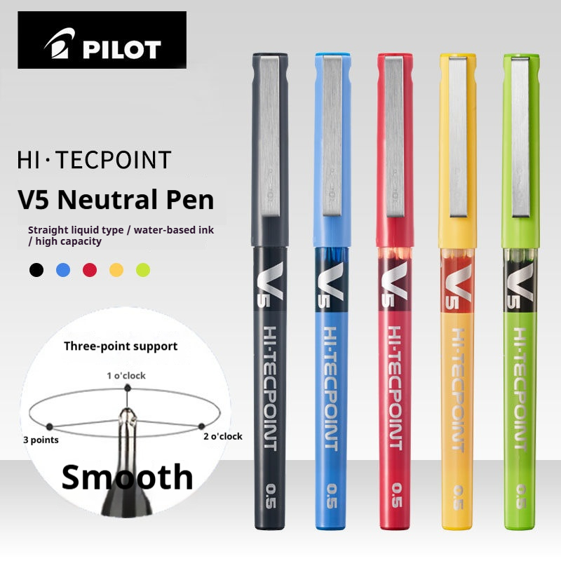 파일럿 롤러볼 펜, BXC V5 V7 하이테크포인트 리 - Pilot Pen V5 리뷰 및 가격