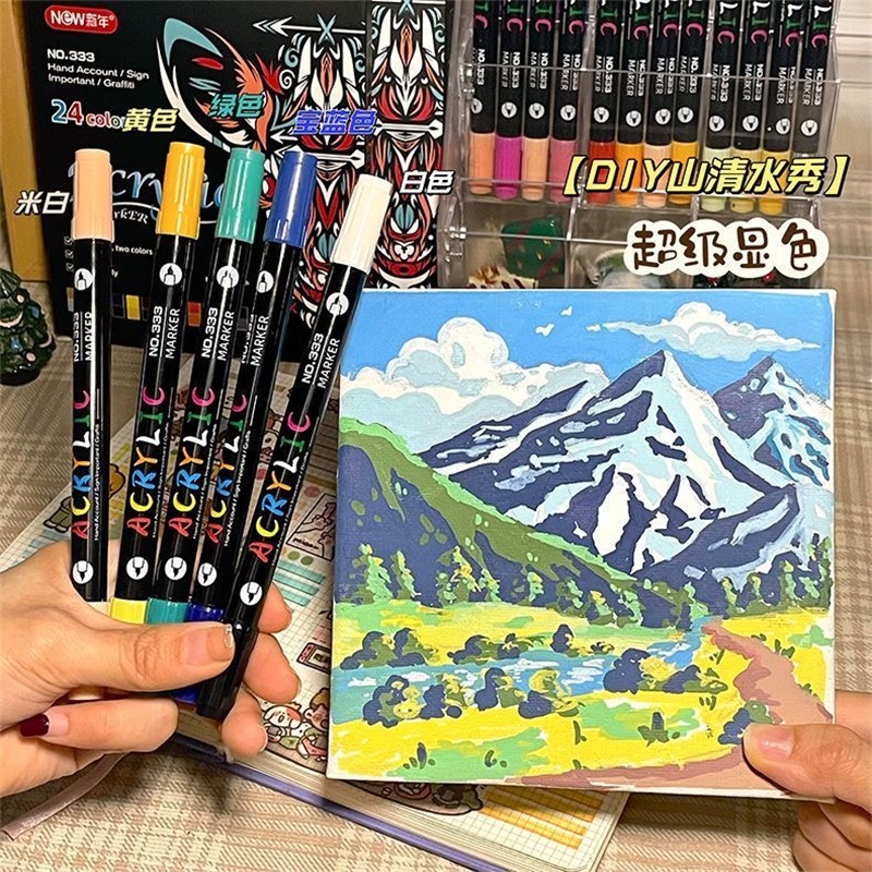 전문 미술용 24-120색 아크릴 페인트 마커, 듀얼  - Copic Marker Classic 리뷰 및 가격