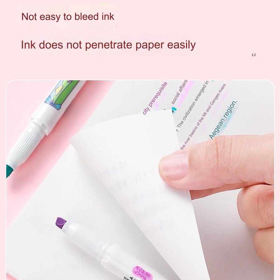 넓고 미세한 이중 팁이 포함된 Zebra 필기 펜 Mi - Zebra Pen Mildliner 리뷰 및 가격