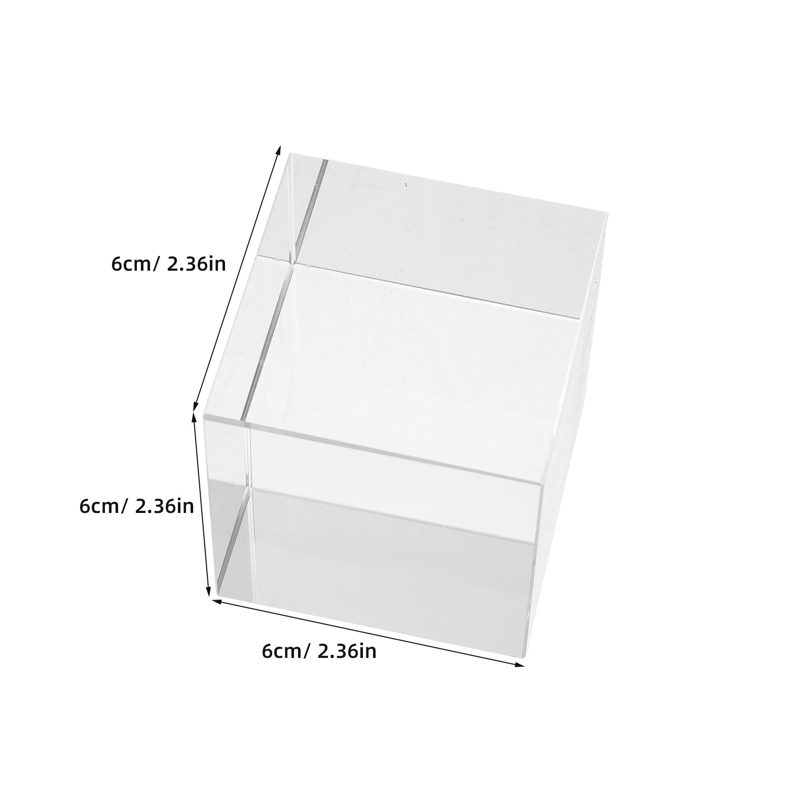 투명한 사각형 크리스탈 페이퍼웨이트, 무거운 유리 블록 - Book Weight Glass 리뷰 및 가격
