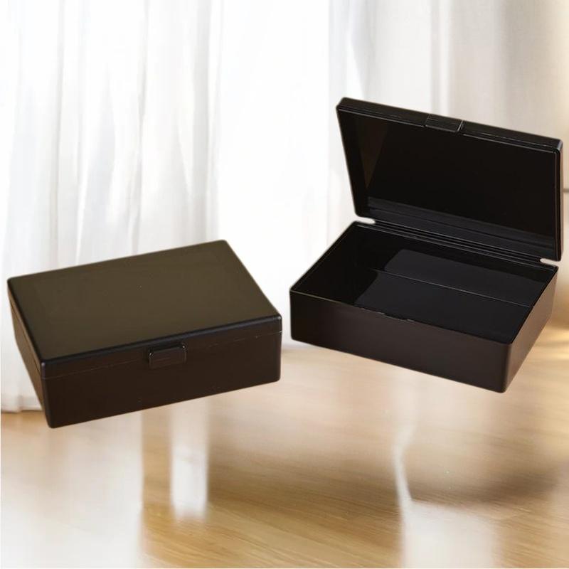 최신 투명 플라스틱 데스크 정리함, 소형 카드 보관 및 - Card Index Box 리뷰 및 가격