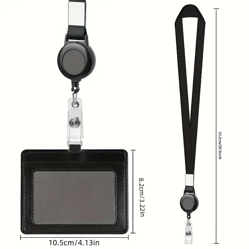 확장 가능한 버클이 있는 공장 출입증 홀더; 걸이줄과  - Index Card Holder 리뷰 및 가격