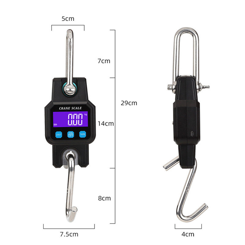 300kg/50g 블루투스 크레인 스케일 충전식 디지털 - Tape Dispenser Weighted 리뷰 및 가격