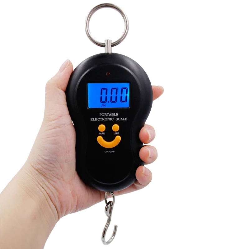 50kg 10g 디지털 낚시 규모 교수형 후크 포켓 주 - Tape Dispenser Weighted 리뷰 및 가격