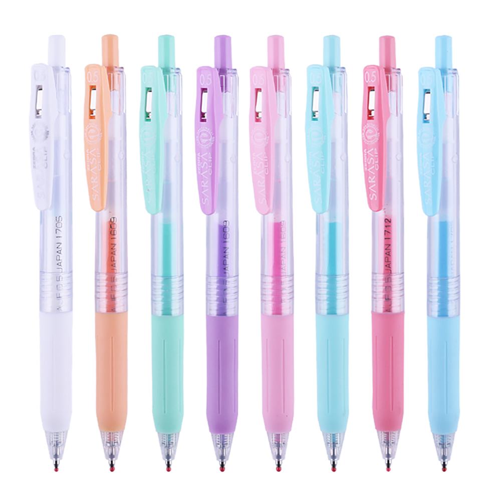 일본 Zebra 젤 잉크 펜 SARASA 밀크 컬러 프 - Zebra Pen Sarasa 리뷰 및 가격