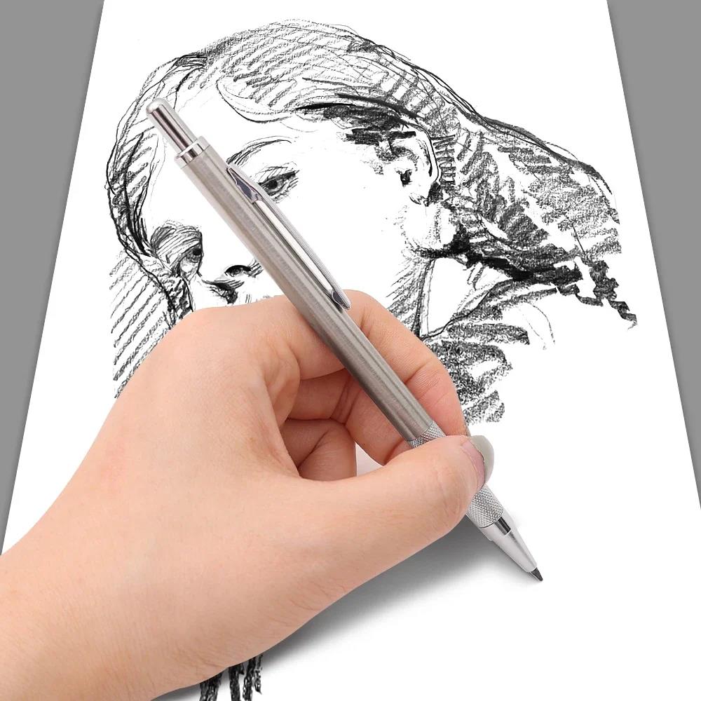 금속 기계식 연필 세트 0.3/0.5/0.7/0.9/1 - Mechanical Pencil 0.3 리뷰 및 가격