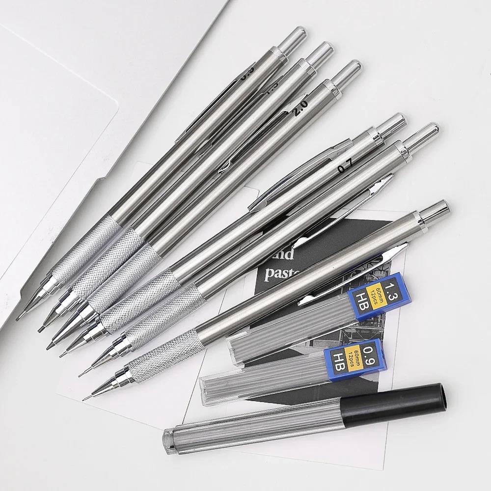 금속 기계식 연필 세트 0.3/0.5/0.7/0.9/1 - Mechanical Pencil 0.3 리뷰 및 가격