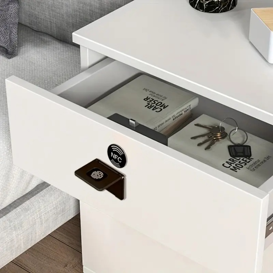 NFC 서랍 도어 잠금장치 보이지 않는 전자 캐비닛 나 - Card Index Box 리뷰 및 가격