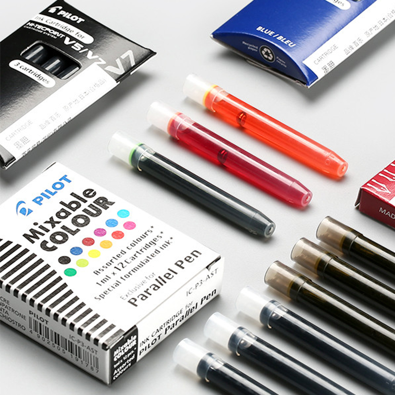 고품질 파일럿 IC-50 일회용 잉크 카트리지 리필 7 - Pilot Pen V5 리뷰 및 가격