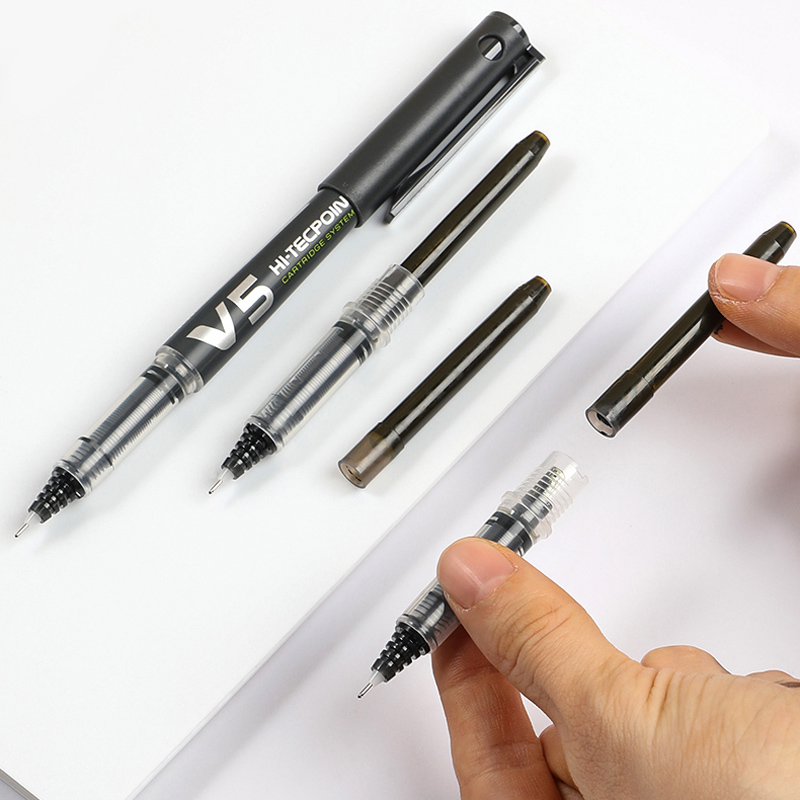 파일럿 젤 펜 리필 가능 V5/V7 롤러 볼 펜 사무용 - Pilot Pen Frixion 리뷰 및 가격